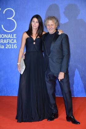 73rd Venice Film Festival, Red Carpet film Franca Chaos and creation . Pictured: Arianna Alessi, Renzo Rosso  Copyright: xSimonexComi Veneziax2016x