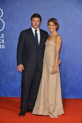 73rd Venice Film Festival, Red Carpet film Franca Chaos and creation . Pictured: Federico Alvera. Nicoletta Romanoff  Copyright: xSimonexComi Veneziax2016x
