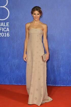 73rd Venice Film Festival, Red Carpet film Franca Chaos and creation . Pictured: Nicolette Romanoff.  Copyright: xSimonexComi Veneziax2016x