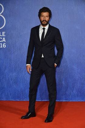 73rd Venice Film Festival, Red Carpet film Franca Chaos and creation . Pictured: Francesco Scianna  Copyright: xSimonexComi Veneziax2016x