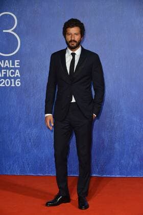 73rd Venice Film Festival, Red Carpet film Franca Chaos and creation . Pictured: Francesco Scianna  Copyright: xSimonexComi Veneziax2016x