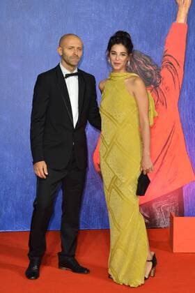 73rd Venice Film Festival, Red Carpet film Franca Chaos and creation . Pictured: Stefano Rosso, Francesca Chillemi  Copyright: xSimonexComi Veneziax2016x