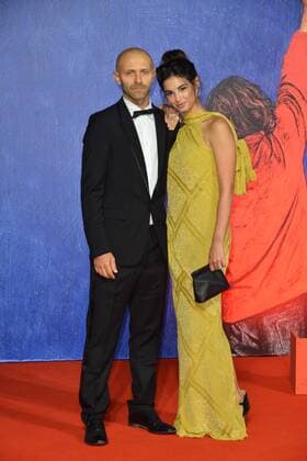 73rd Venice Film Festival, Red Carpet film Franca Chaos and creation . Pictured: Stefano Rosso, Francesca Chillemi  Copyright: xSimonexComi Veneziax2016x
