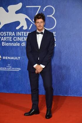 73rd Venice Film Festival, Red Carpet film Franca Chaos and creation . Pictured: Antonio Folletto  Copyright: xSimonexComi Veneziax2016x