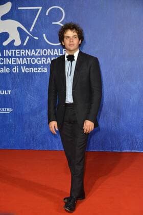 73rd Venice Film Festival, Red Carpet film Franca Chaos and creation . Pictured: Brando Pacitto  Copyright: xSimonexComi Veneziax2016x