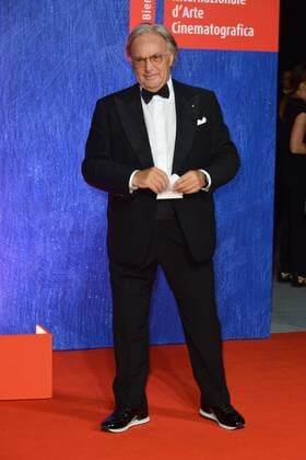 73rd Venice Film Festival, Red Carpet film Franca Chaos and creation . Pictured: Diego Della Valle  Copyright: xSimonexComi Veneziax2016x