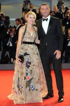 73rd Venice Film Festival, Red Carpet film The bleeder . Pictured: Liev Schreiber, Naomi Watts  Copyright: xAlbertoxTerenghi Veneziax2016x