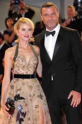 73rd Venice Film Festival, Red Carpet film The bleeder . Pictured: Liev Schreiber, Naomi Watts  Copyright: xAlbertoxTerenghi Veneziax2016x