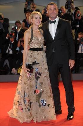 73rd Venice Film Festival, Red Carpet film The bleeder . Pictured: Liev Schreiber, Naomi Watts  Copyright: xAlbertoxTerenghi Veneziax2016x