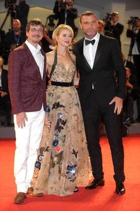 73rd Venice Film Festival, Red Carpet film The bleeder . Pictured: Liev Schreiber, Naomi Watts, Philippe Falardeau  Copyright: xAlbertoxTerenghi Veneziax2016x