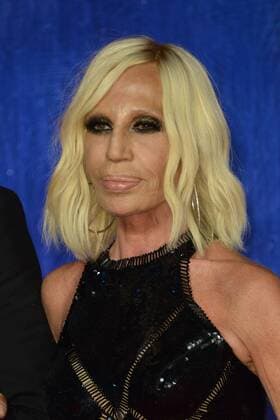 73rd Venice Film Festival, Red Carpet film Franca Chaos and creation . Pictured: Donatella Versace  Copyright: xSimonexComi Veneziax2016x