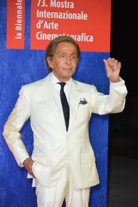 73rd Venice Film Festival, Red Carpet film Franca Chaos and creation . Pictured: Valentino  Copyright: xSimonexComi Veneziax2016x