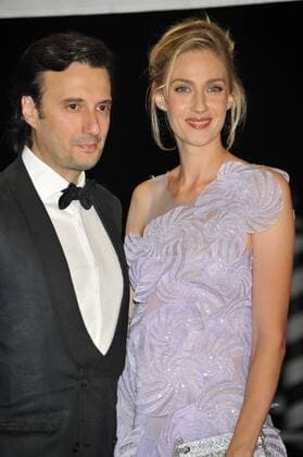 73rd Venice Film Festival. Arrivals for Franca: Chaos and Creation red carpet. Pictured: Eva Riccobono, Matteo Ceccarini  Copyright: xVeneziax2016x