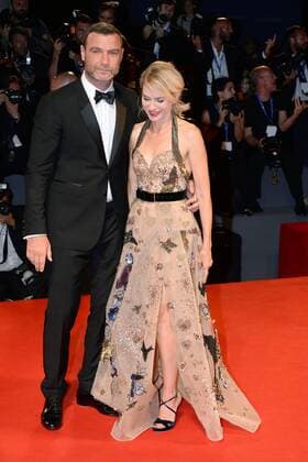 210972 Degun Starface 2016-09-02 venise Italie Mostra 2016. 73nd Venice International Film Festival. Red Carpet of The Bleeder movie.Liv Schreiber.Naomi Watts.  Copyright: xDegunx xStarfacex STAR_210972_014
