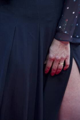 210970 Arnal-Bar Starface 2016-09-02 Deauville France 42nd Deauville American Film Festival. Red CarpetÃ? of Infiltrator. Julie Gayet  Copyright: xArnal-Barx STAR_210970_008