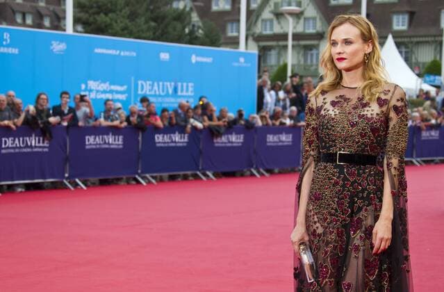 210970 Arnal-Bar Starface 2016-09-02 Deauville France 42nd Deauville American Film Festival. Red CarpetÃ? of Infiltrator. Diane Kruger  Copyright: xArnal-Barx STAR_210970_010