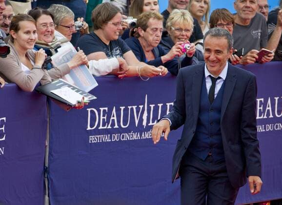 210970 Arnal-Bar Starface 2016-09-02 Deauville France 42nd Deauville American Film Festival. Red Carpet of Infiltrator. Elie Semoun  Copyright: xArnal-Barx STAR_210970_014