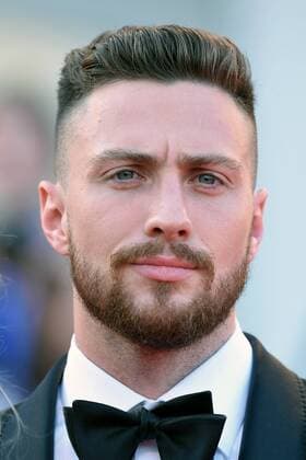 English actor Aaron Taylor-Johnson attending the premiere for Nocturnal Animals during the 73rd Venice Film Festival in Italy. SEPTEMBER 2nd 2016  PTYx162835