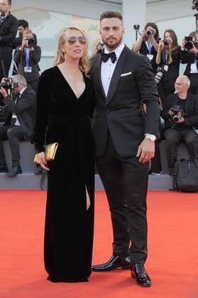 English filmmaker, photographer and visual artist Sam Taylor-Wood and English actor Aaron Taylor-Johnson attending the premiere for Nocturnal Animals during the 73rd Venice Film Festival in Italy. SEPTEMBER 2nd 2016  PTYx162835