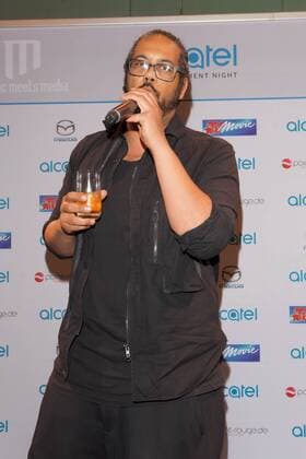 Samy Sorge (Rapper Samy Deluxe - Music Meets Media und alcatel Entertainment Night in Berlin am 02.09.2016. Music Meets Media - alcatel Entertainment Night