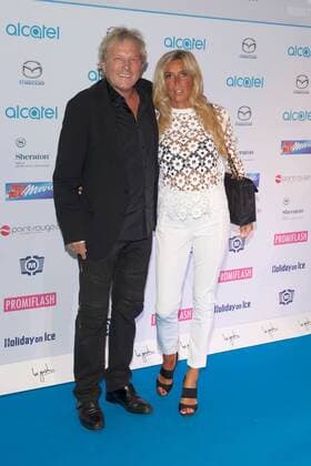 Bernhard Brink mit Frau Ute - Music Meets Media und alcatel Entertainment Night in Berlin am 02.09.2016. Music Meets Media - alcatel Entertainment Night
