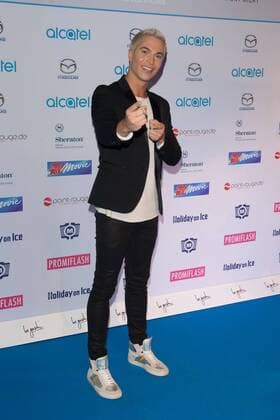Julian David - Music Meets Media und alcatel Entertainment Night in Berlin am 02.09.2016. Music Meets Media - alcatel Entertainment Night