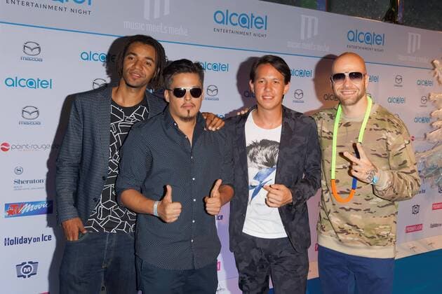 Culcha Candela - Music Meets Media und alcatel Entertainment Night in Berlin am 02.09.2016. Music Meets Media - alcatel Entertainment Night