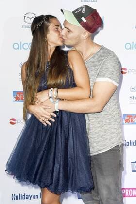Sarah Lombardi und Pietro Lombardi bei der Alcatel Entertainment Night im Sheraton Berlin Grand Hotel Esplanade. Berlin, 02.09.2016 Foto:xFredericx xFuturexImage