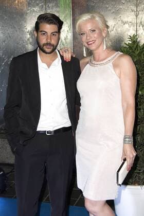 Nadir Sisman und Eva Habermann bei der Alcatel Entertainment Night im Sheraton Berlin Grand Hotel Esplanade. Berlin, 02.09.2016 Foto:xFredericx xFuturexImage