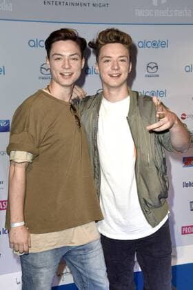 Die Lochis bei der Alcatel Entertainment Night im Sheraton Berlin Grand Hotel Esplanade. Berlin, 02.09.2016 Foto:xFredericx xFuturexImage