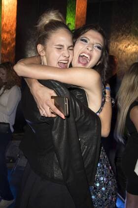 Elena Carriere und Fata Hasanovic bei der Alcatel Entertainment Night im Sheraton Berlin Grand Hotel Esplanade. Berlin, 02.09.2016 Foto:xFredericx xFuturexImage
