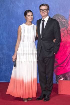 Livia and Colin Firth attending the Franca: Chaos and Creation premiere at the 73rd Venice International Film Festival on September 02.2016 Foto:xDaziramx xFuturexImage