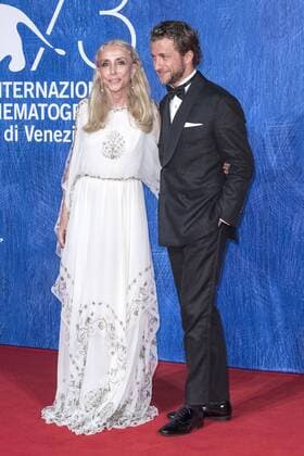 Franca Sozzani and Francesco Carrozzini attending the Franca: Chaos and Creation premiere at the 73rd Venice International Film Festival on September 02.2016 Foto:xDaziramx xFuturexImage