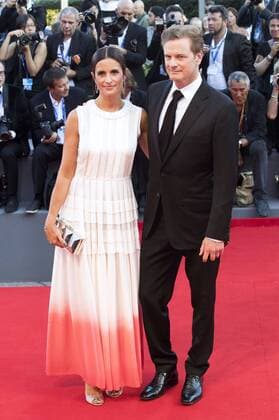 Colin Firth and wife Livia attending the Nocturnal Animals premiere at the 73rd Venice International Film Festival on September 02, 2016 Foto:xDaziramx xFuturexImage