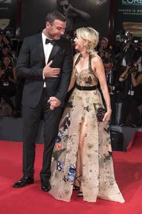 Liev Schreiber and wife Naomi Watts attending the The Bleeder premiere at the 73rd Venice International Film Festival on September 02, 2016 Foto:xDaziramx xFuturexImage