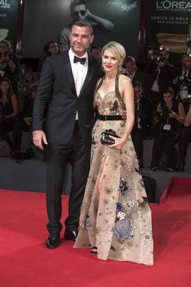 Liev Schreiber and wife Naomi Watts attending the The Bleeder premiere at the 73rd Venice International Film Festival on September 02, 2016 Foto:xDaziramx xFuturexImage