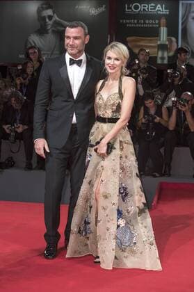 Liev Schreiber and wife Naomi Watts attending the The Bleeder premiere at the 73rd Venice International Film Festival on September 02, 2016 Foto:xDaziramx xFuturexImage