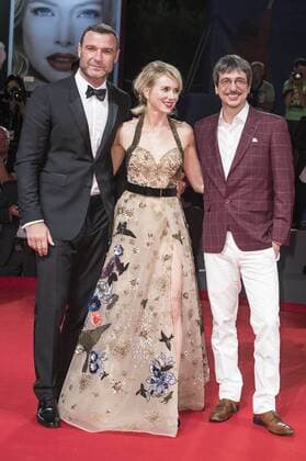 Liev Schreiber, Naomi Watts and Philippe Falardeau attending the The Bleeder premiere at the 73rd Venice International Film Festival on September 02, 2016 Foto:xDaziramx xFuturexImage