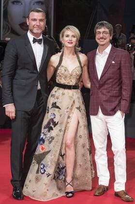 Liev Schreiber, Naomi Watts and Philippe Falardeau attending the The Bleeder premiere at the 73rd Venice International Film Festival on September 02, 2016 Foto:xDaziramx xFuturexImage