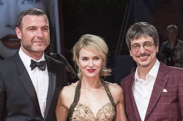 Liev Schreiber, Naomi Watts and Philippe Falardeau attending the The Bleeder premiere at the 73rd Venice International Film Festival on September 02, 2016 Foto:xDaziramx xFuturexImage