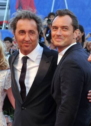 Filmfestspiele Venedig - The Young Pope Filmpremiere 73rd Venice Film Festival, Photocall Red carpet film The young Pope . Pictured: Jude Law, Paolo Sorrentino,  Copyright: xVeneziax2016x