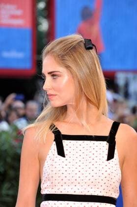 Filmfestspiele Venedig - The Young Pope Filmpremiere 73rd Venice Film Festival, Photocall Red carpet film The young Pope . Pictured: Chiara Ferragni  Copyright: xVeneziax2016x