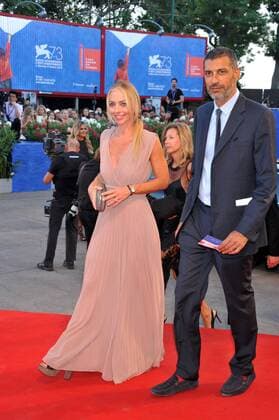 Filmfestspiele Venedig - The Young Pope Filmpremiere 73rd Venice Film Festival, Photocall Red carpet film The young Pope . Pictured: Federica De Santis, Francesco Siciliano  Copyright: xVeneziax2016x