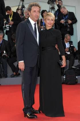 Filmfestspiele Venedig - The Young Pope Filmpremiere 73rd Venice Film Festival, Red Carpet film The young pope . Pictured: Paolo Sorrentino, Daniela Sorrentino  Copyright: xAlbertoxTerenghi Veneziax2016x