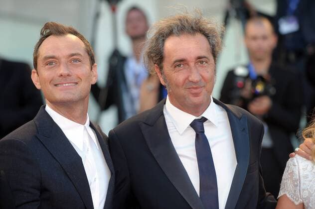 Filmfestspiele Venedig - The Young Pope Filmpremiere 73rd Venice Film Festival, Red Carpet film The young pope . Pictured: Paolo Sorrentino, Jude Law  Copyright: xAlbertoxTerenghi Veneziax2016x