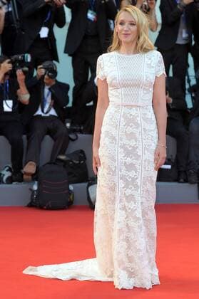 Filmfestspiele Venedig - The Young Pope Filmpremiere 73rd Venice Film Festival, Red Carpet film The young pope . Pictured: Ludivine Saigner  Copyright: xAlbertoxTerenghi Veneziax2016x