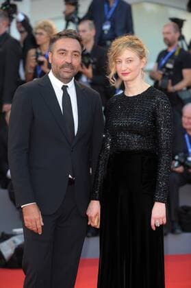 Filmfestspiele Venedig - The Young Pope Filmpremiere 73rd Venice Film Festival, Red Carpet film The young pope . Pictured: Saverio Costanzo, Alba Rohrwacher  Copyright: xAlbertoxTerenghi Veneziax2016x
