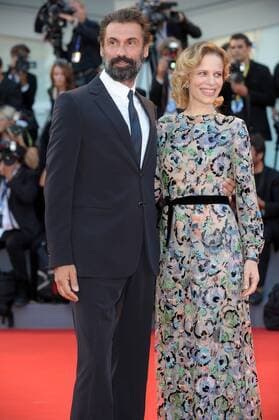 Filmfestspiele Venedig - The Young Pope Filmpremiere 73rd Venice Film Festival, Red Carpet film The young pope . Pictured: Sonia Bergamasco, Fabrizio Gifuni  Copyright: xAlbertoxTerenghi Veneziax2016x
