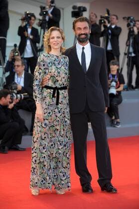 Filmfestspiele Venedig - The Young Pope Filmpremiere 73rd Venice Film Festival, Red Carpet film The young pope . Pictured: Sonia Bergamasco, Fabrizio Gifuni  Copyright: xAlbertoxTerenghi Veneziax2016x