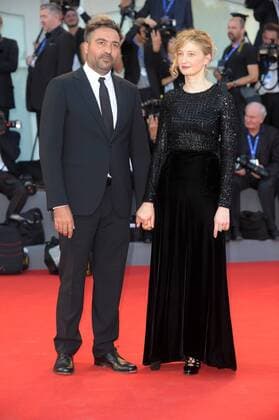 Filmfestspiele Venedig - The Young Pope Filmpremiere 73rd Venice Film Festival, Red Carpet film The young pope . Pictured: Saverio Costanzo, Alba Rohrwacher  Copyright: xAlbertoxTerenghi Veneziax2016x